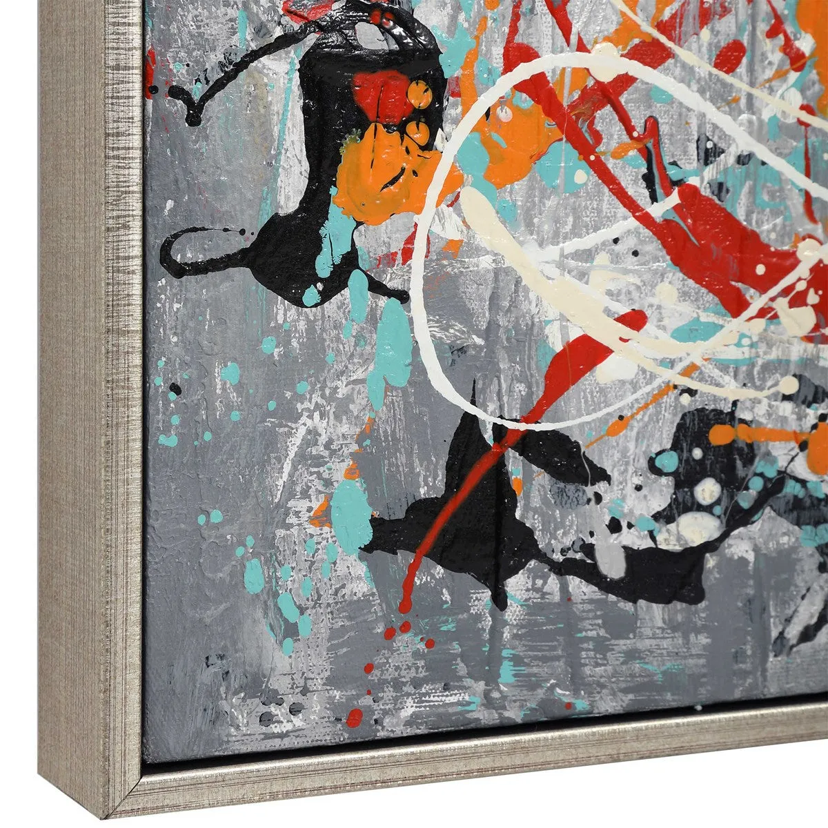 ORGANIZED CHAOS 45X61