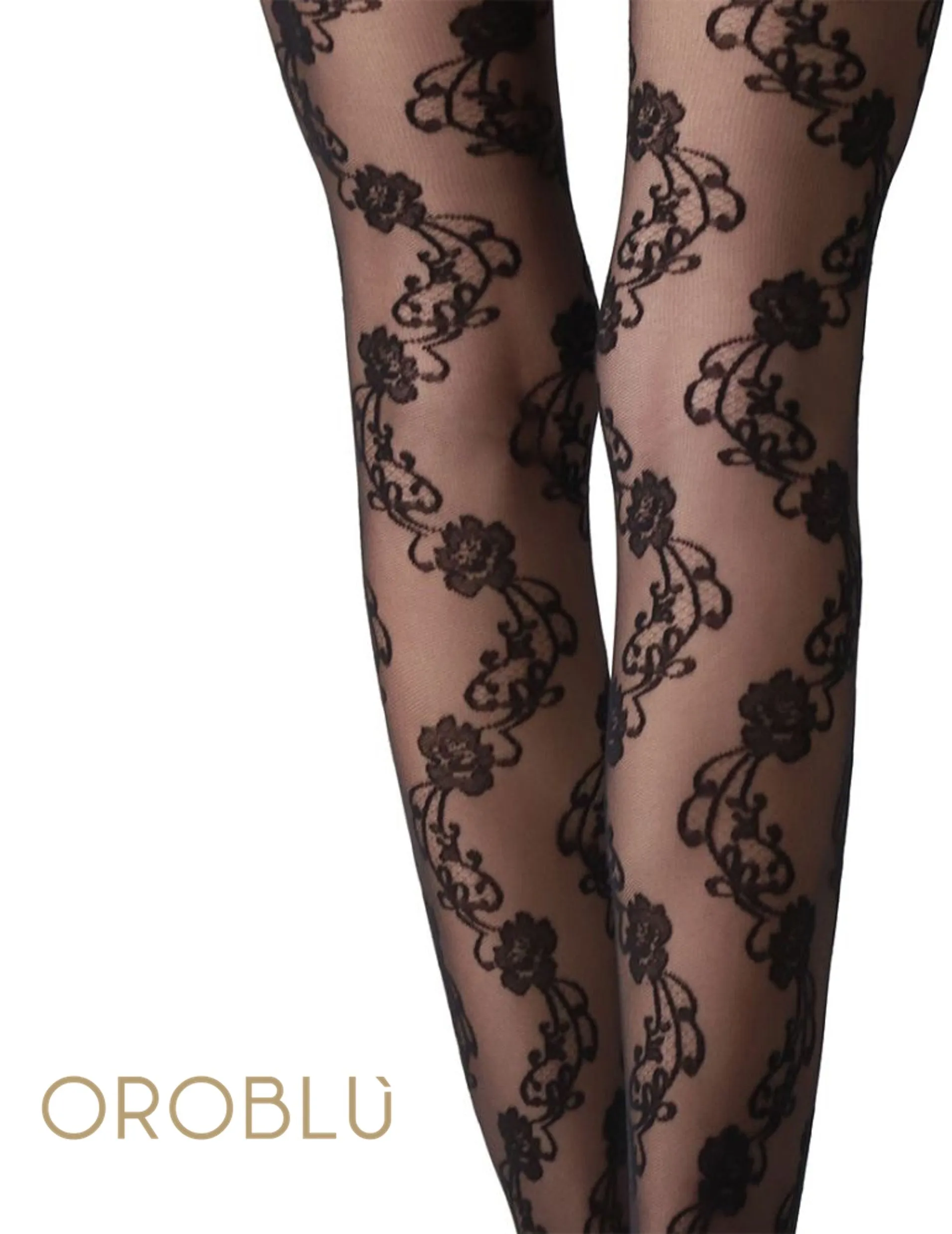 Oroblu Clearance Lovely 15 Denier Tights Black