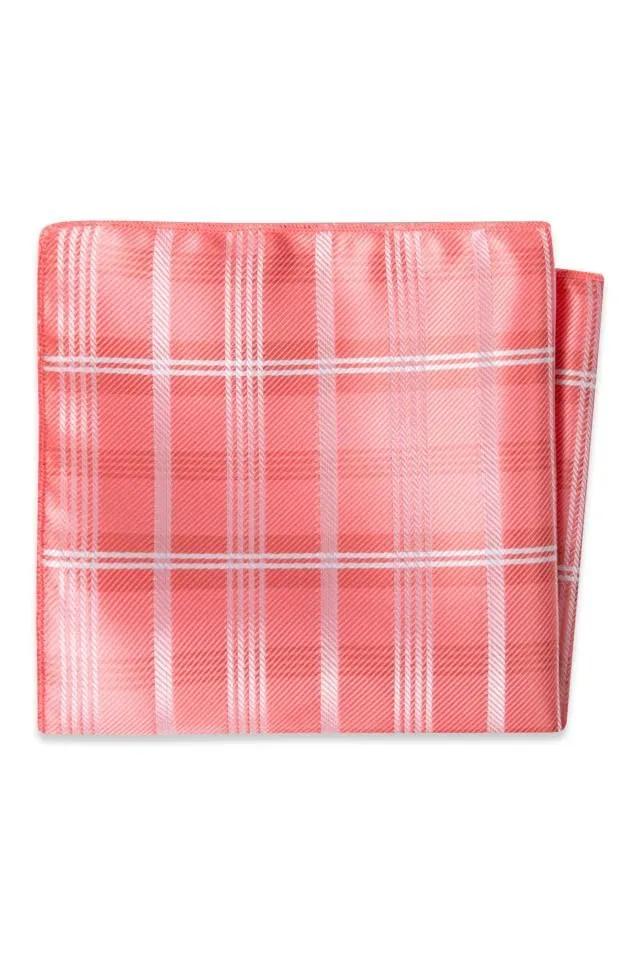 Plaid Pocket Square - All Dressed Up, Tuxedo Rental