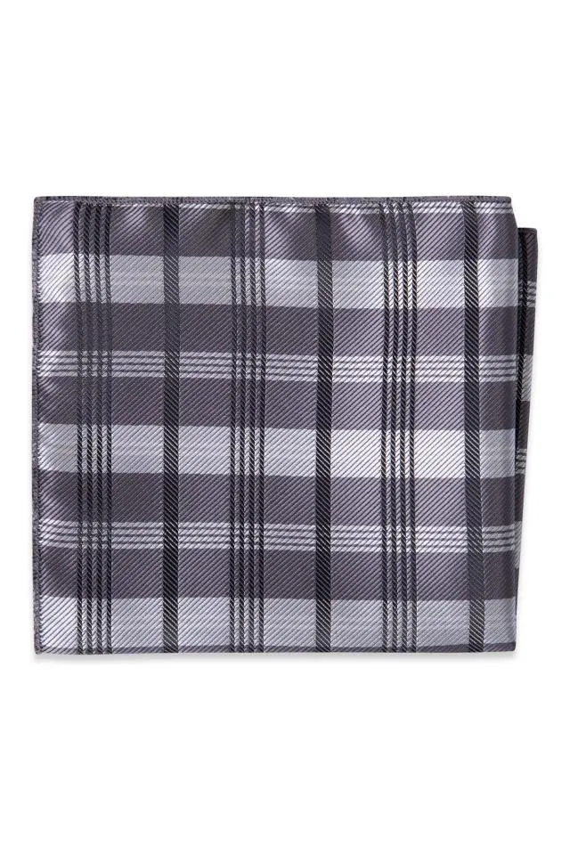 Plaid Pocket Square - All Dressed Up, Tuxedo Rental