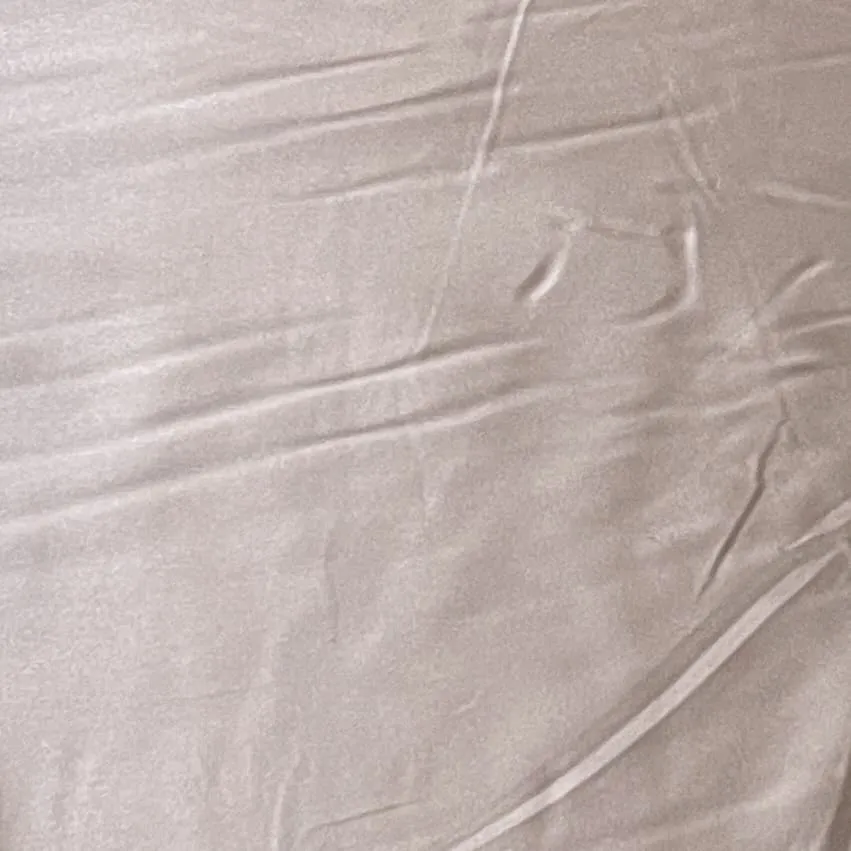 Premium Brown Solid Celina Satin With Lycra Fabric