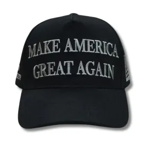 Premium Make America Great Again Never Surrender Embroidered Hat 4 Sided Design