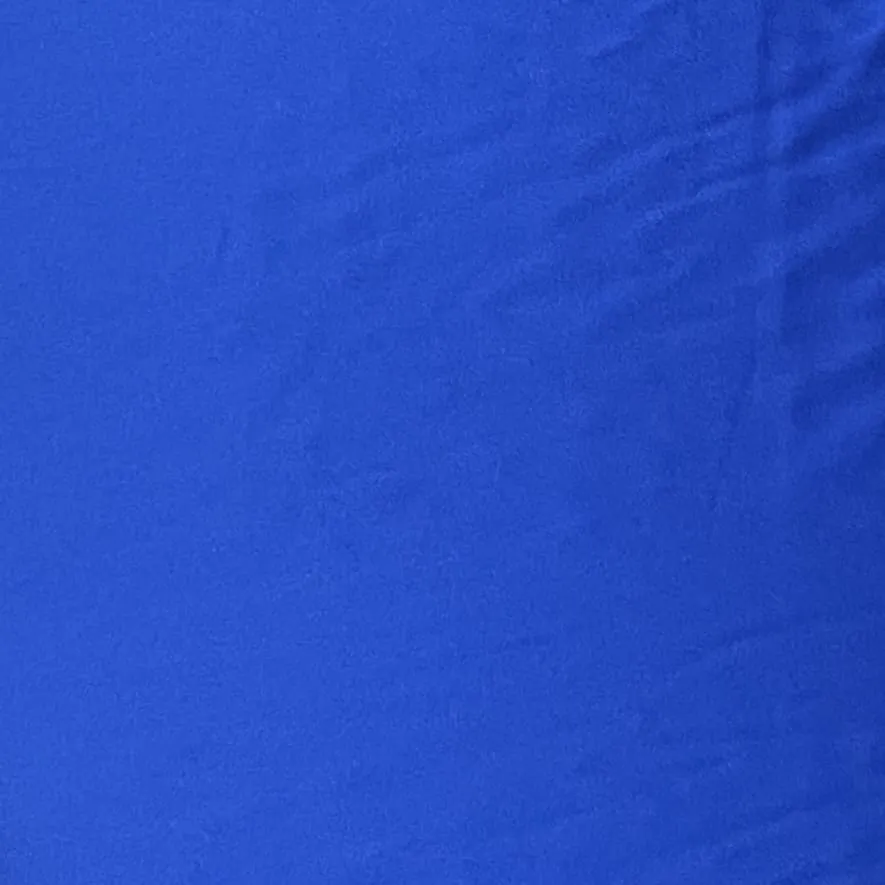 Premium Royal Blue Solid Celina Satin With Lycra Fabric