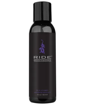 Ride Body Worx Silk Hybrid Lubricant - 4.2 oz