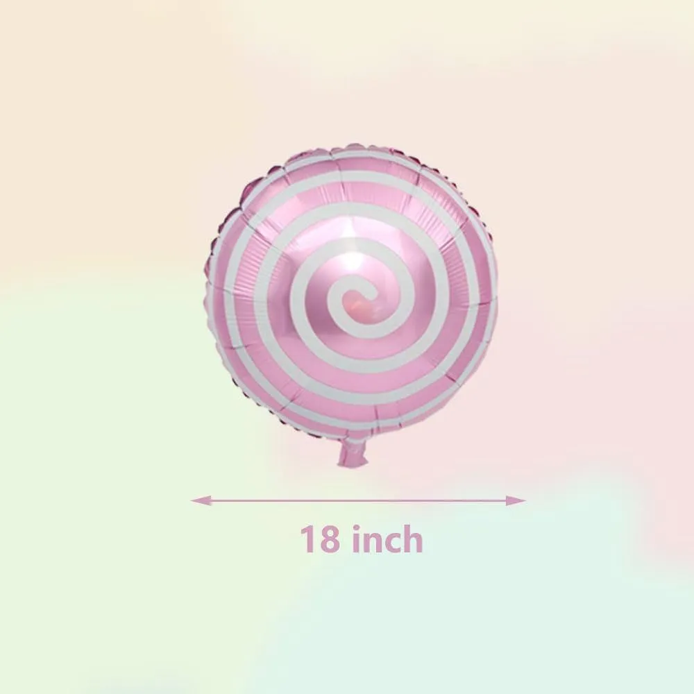 Round Candy Swirl 18" (Choose your color)