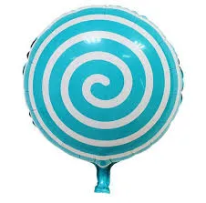 Round Candy Swirl 18" (Choose your color)