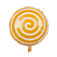 Round Candy Swirl 18" (Choose your color)