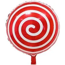 Round Candy Swirl 18" (Choose your color)