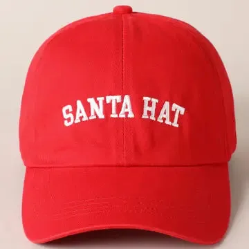 Santa Hat Embroidered Baseball Cap