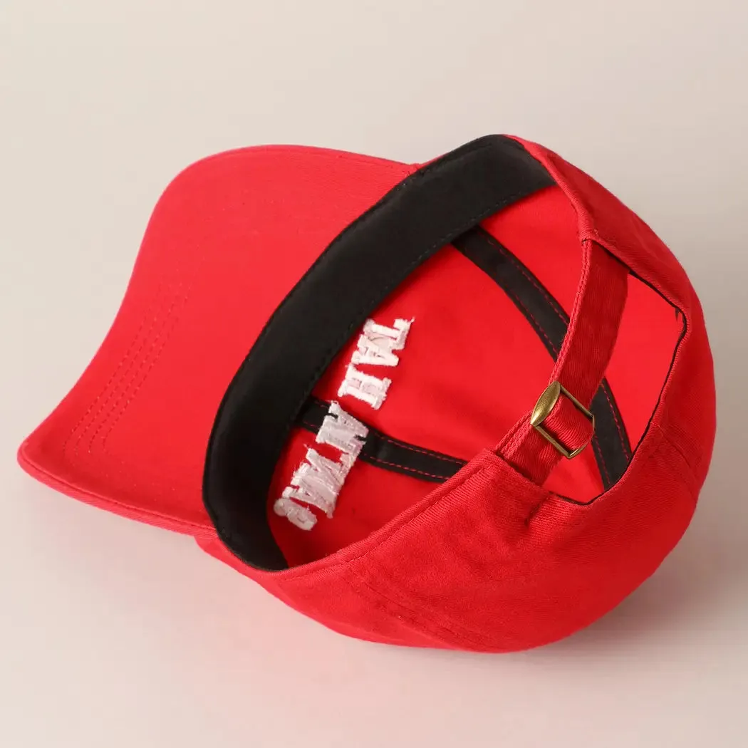 Santa Hat Embroidered Baseball Cap