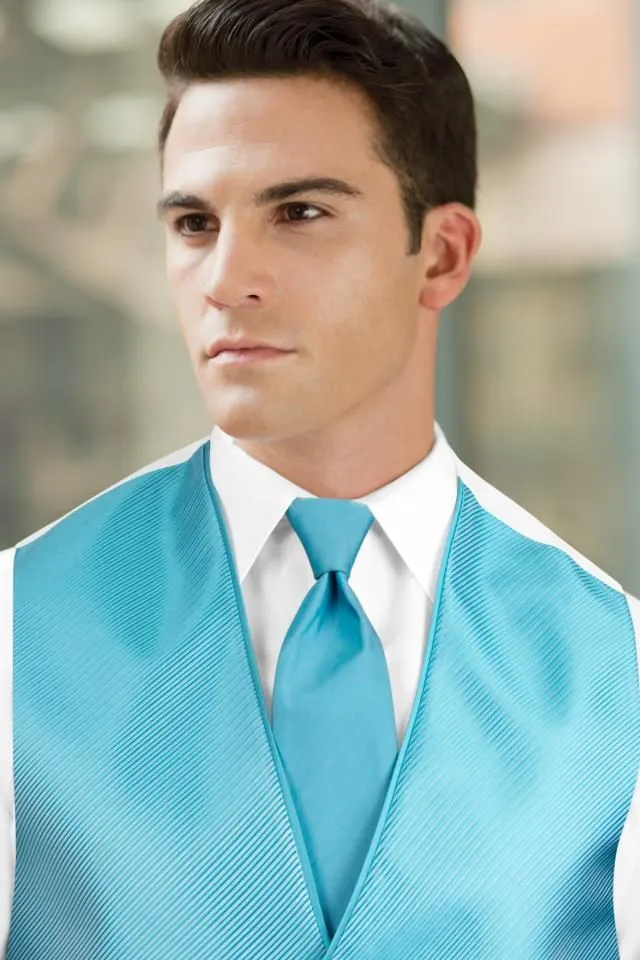 Solid Windsor Tie - All Dressed Up, Rental