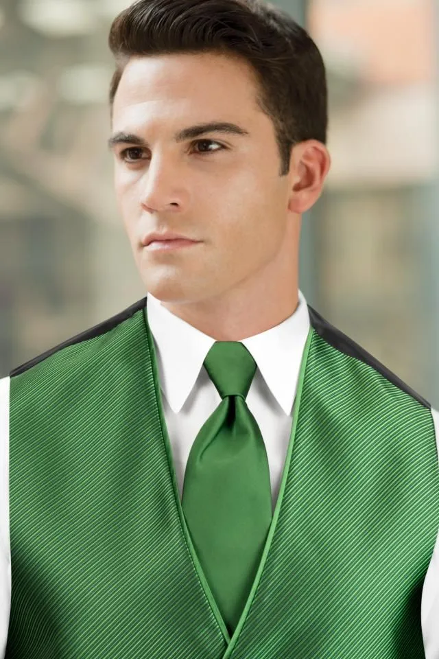 Solid Windsor Tie - All Dressed Up, Rental
