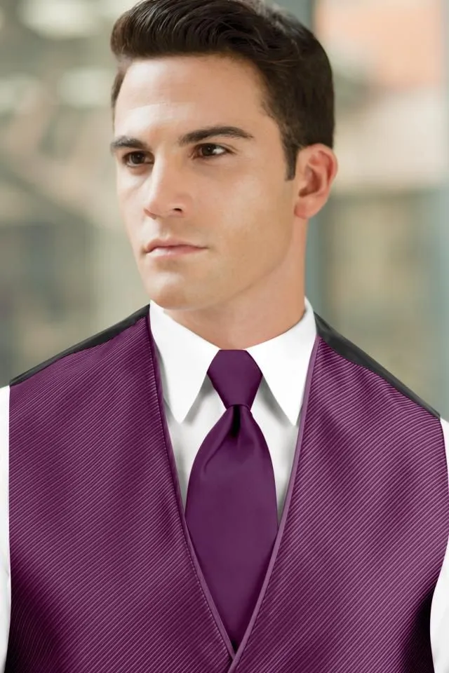 Solid Windsor Tie - All Dressed Up, Rental