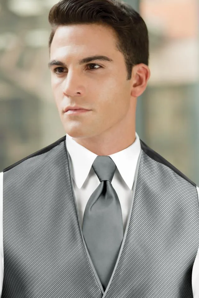 Solid Windsor Tie - All Dressed Up, Rental