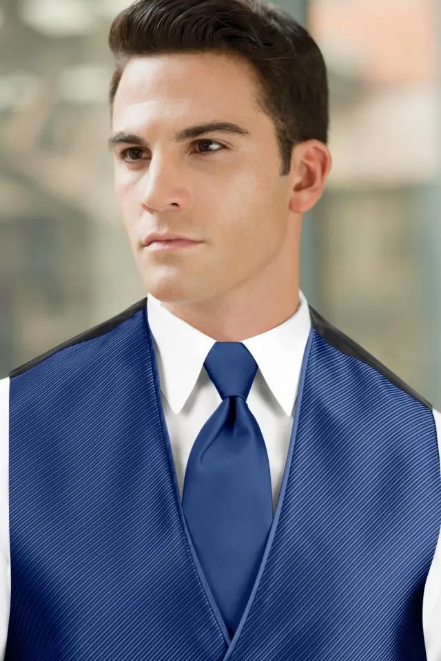 Solid Windsor Tie - All Dressed Up, Rental