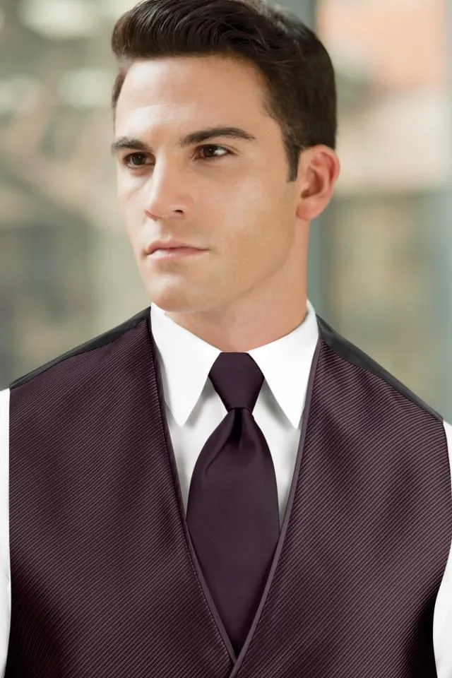 Solid Windsor Tie - All Dressed Up, Rental