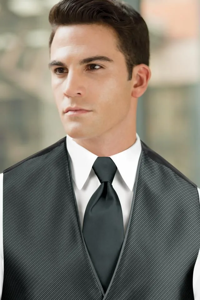 Solid Windsor Tie - All Dressed Up, Rental
