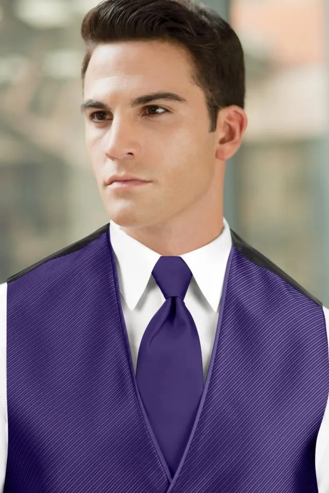 Solid Windsor Tie - All Dressed Up, Rental