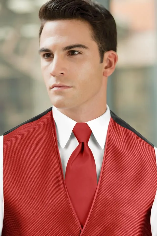Solid Windsor Tie - All Dressed Up, Rental