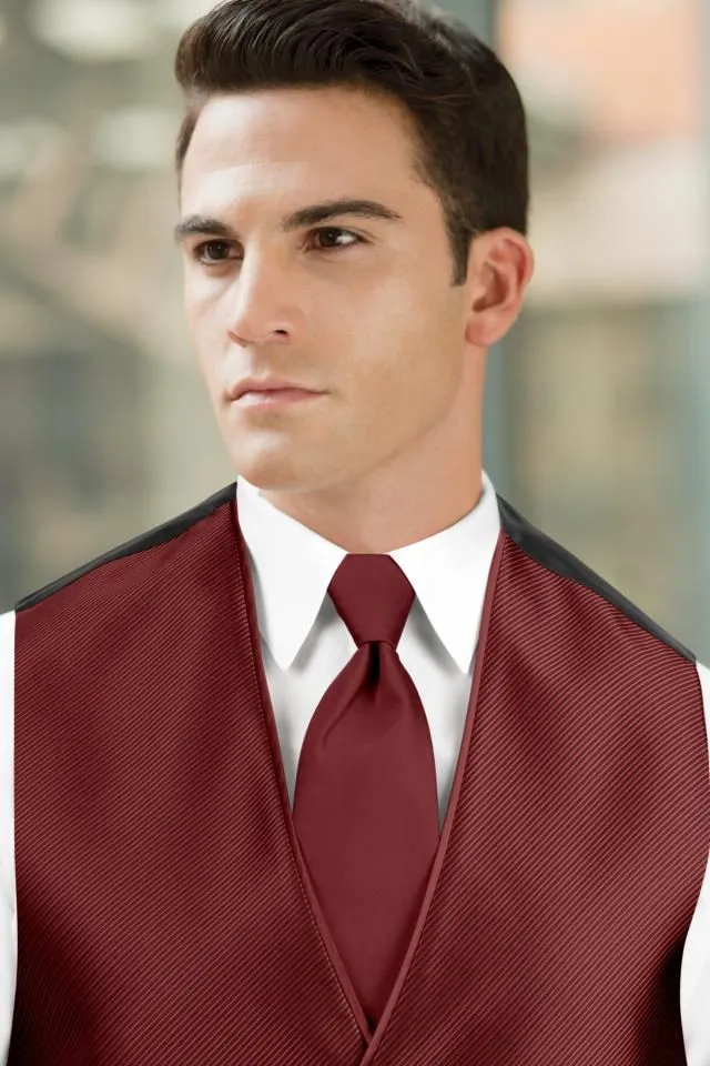 Solid Windsor Tie - All Dressed Up, Rental