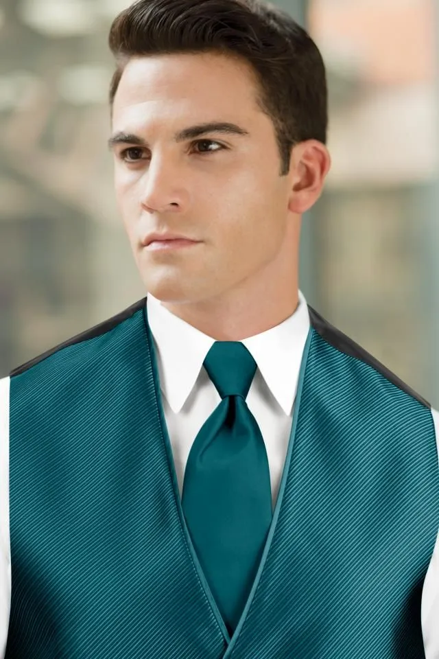 Solid Windsor Tie - All Dressed Up, Rental
