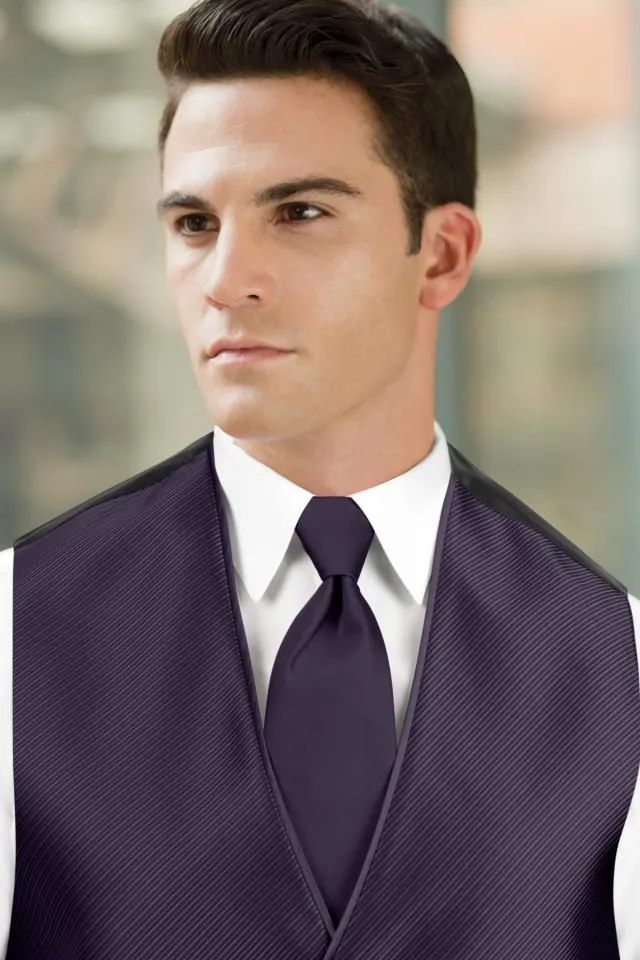 Solid Windsor Tie - All Dressed Up, Rental