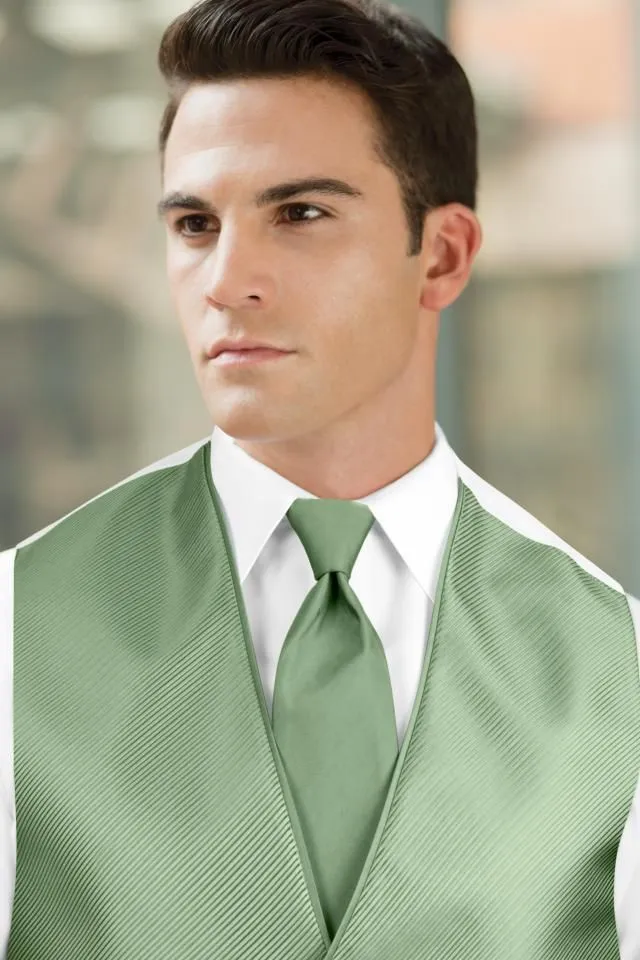 Solid Windsor Tie - All Dressed Up, Rental