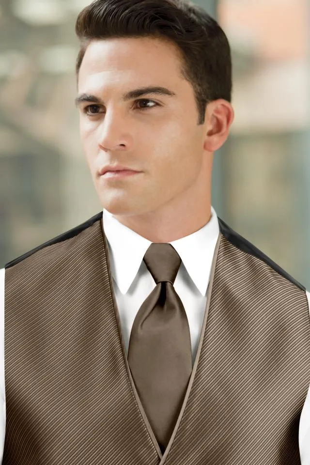 Solid Windsor Tie - All Dressed Up, Rental