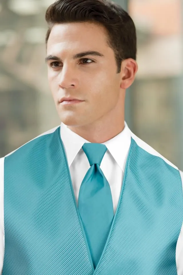 Solid Windsor Tie - All Dressed Up, Rental