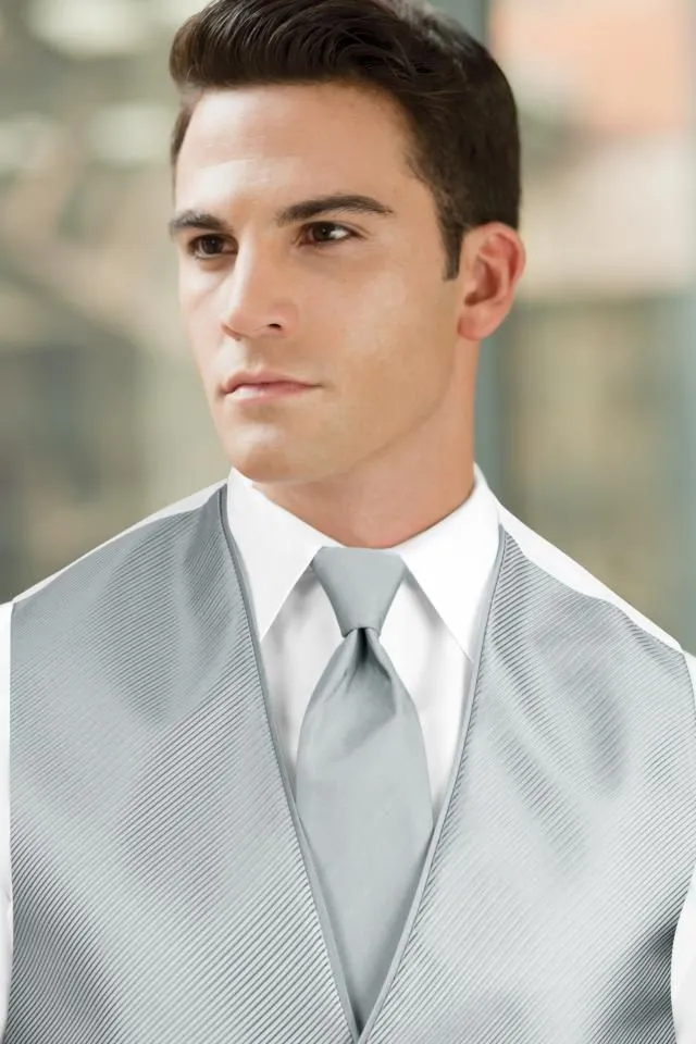 Solid Windsor Tie - All Dressed Up, Rental