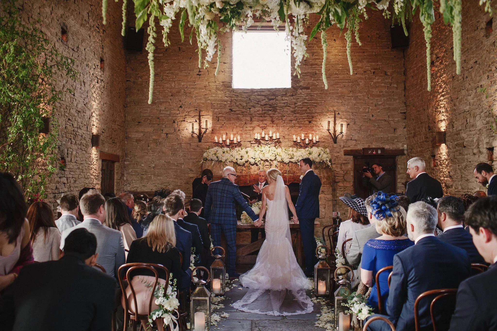 Sophie, London - silk veil & hair vine