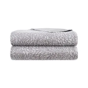 Souvenir Platine Coverlet by Yves Delorme