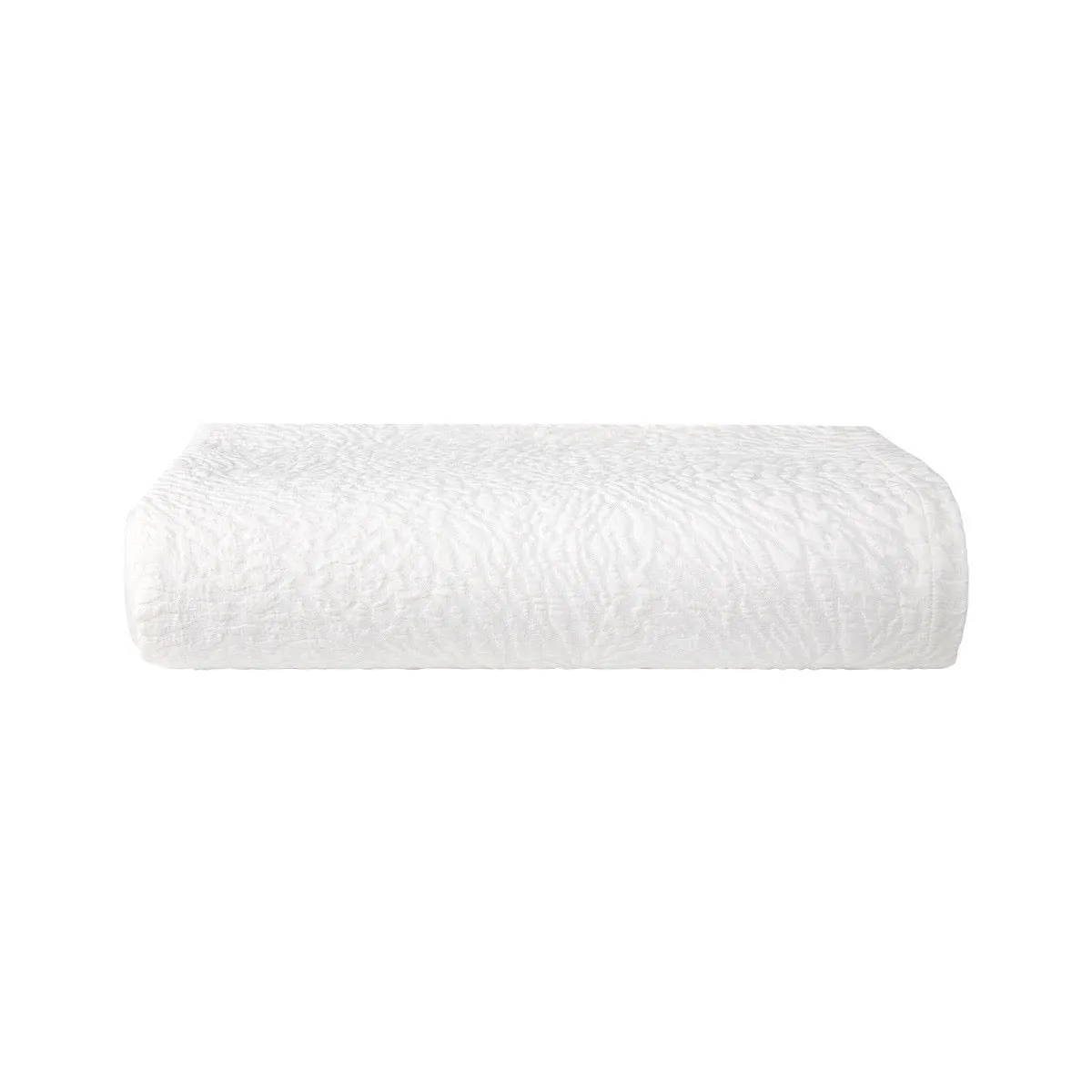 Souvenir White Coverlet by Yves Delorme