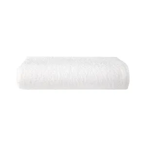 Souvenir White Coverlet by Yves Delorme