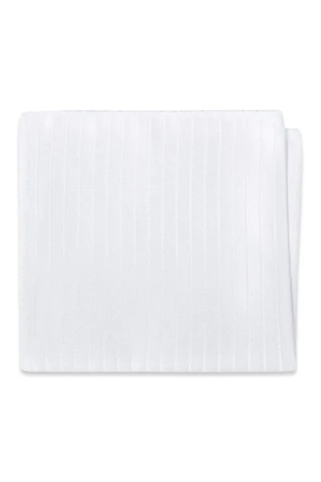Striped Pocket Square - All Dressed Up, Tuxedo Rental