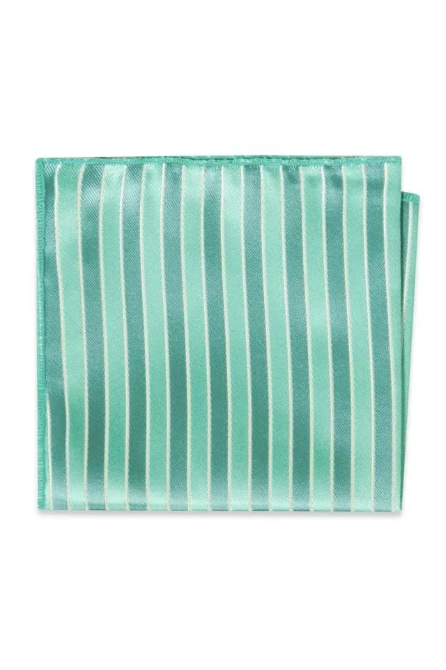 Striped Pocket Square - All Dressed Up, Tuxedo Rental