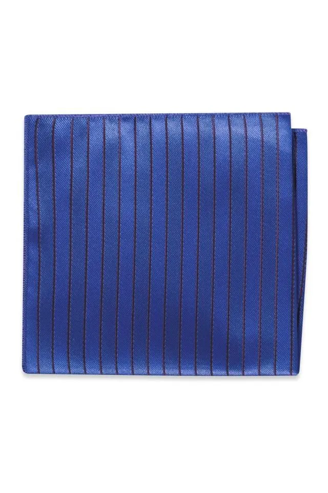 Striped Pocket Square - All Dressed Up, Tuxedo Rental