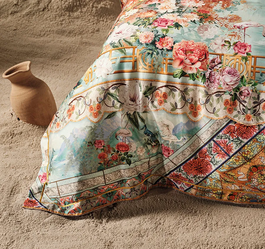 The Jewellery Museum Quilt Cover Set Range Multi