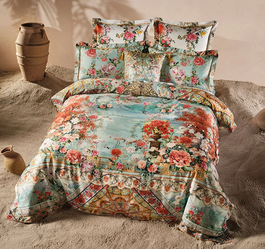 The Jewellery Museum Quilt Cover Set Range Multi