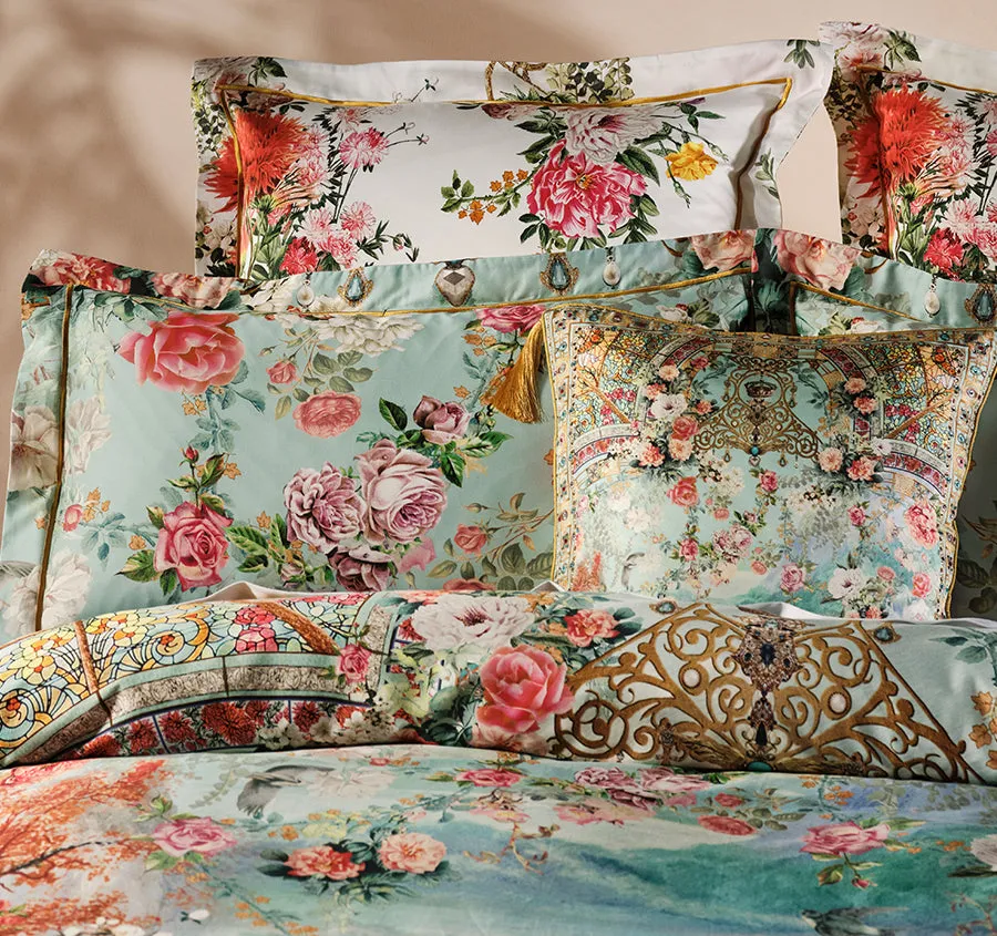 The Jewellery Museum Quilt Cover Set Range Multi
