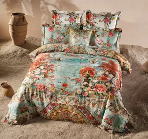 The Jewellery Museum Quilt Cover Set Range Multi