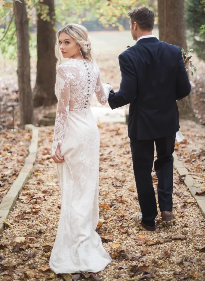 Winona Sample Sale Gown